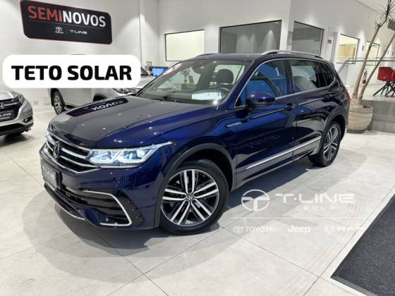 VOLKSWAGEN TIGUAN 2.0 300 TSI GASOLINA ALLSPACE R-LINE AUTOMÁTICO VOLKSWAGEN TIGUAN 2.0 300 TSI GASOLINA ALLSPACE R-LINE AUTOMÁTICO